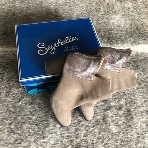 Seychelles Suede Booties